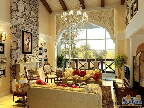 碧桂园太阳城375㎡东南亚风格