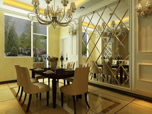 泰莱首园100㎡欧式风格