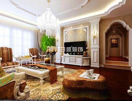 银基东方威尼斯200㎡欧式