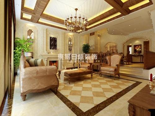 中海央墅244㎡西式古典