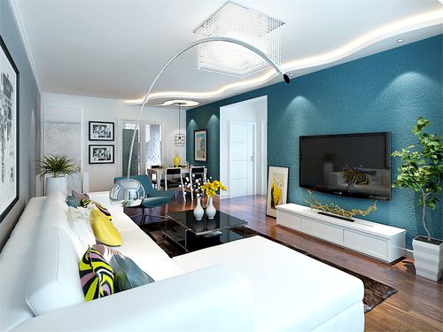 依云首府102㎡现代简约