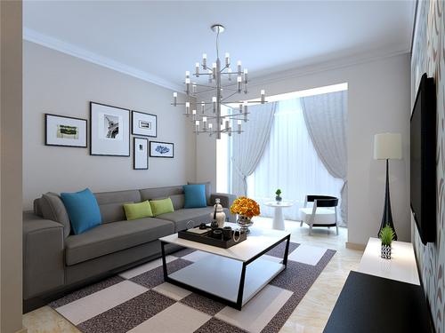 格林木棉花84㎡现代简约