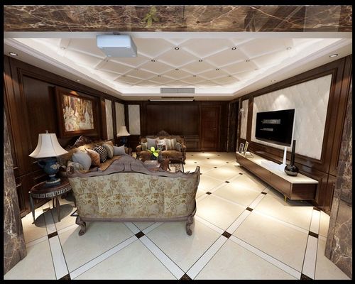 依云首府178㎡现代简约