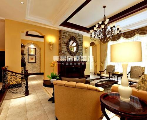 碧桂园太阳城330㎡欧美风情