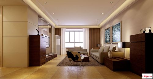 万科新里程100㎡现代简约