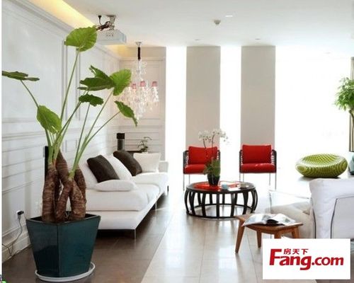 新世纪家园100㎡现代简约