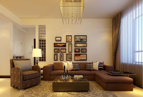 伯爵源筑139㎡现代简约