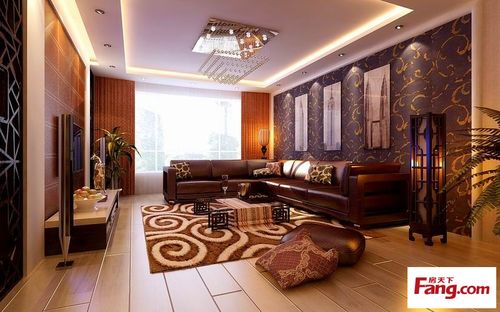美好愿景160㎡中式古典装修效果图-舒适家居网_www.wuliannanjing.com