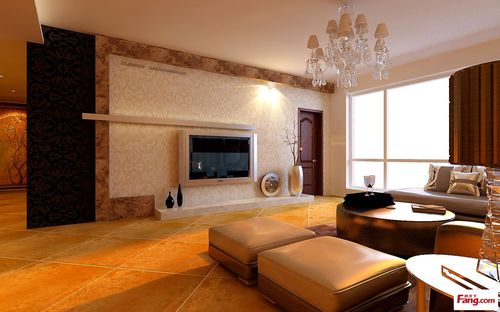 华润置地凯旋门二期206㎡混搭风格