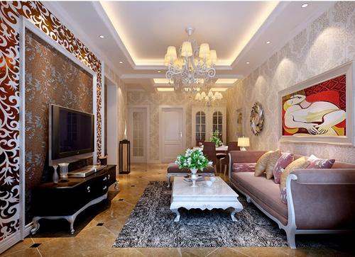 碧桂园太阳城144㎡简欧风格