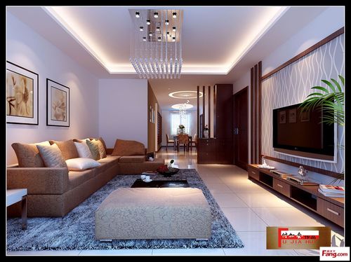 银河丽湾二期丽湾上品160㎡现代简约