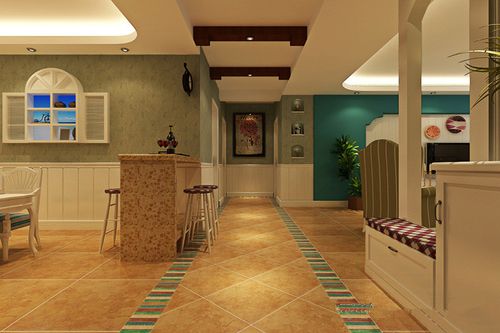 远洋和平府137㎡田园风格