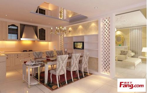 新世纪家园300㎡现代简约