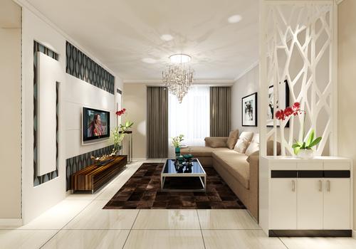 金地悦峰118㎡现代简约