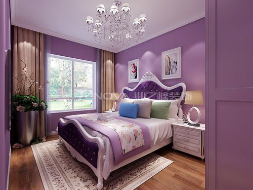 金地悦峰352㎡新中式风格