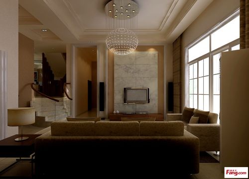 远洋和平府100㎡现代简约