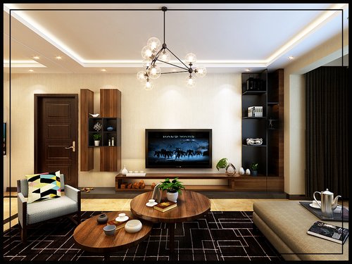 格林木棉花130㎡现代简约