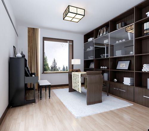 中房上东花墅120㎡中式古典