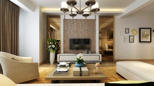 金辉湖畔里76㎡现代简约