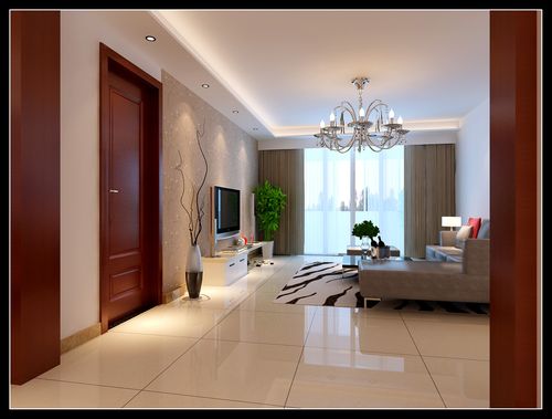 格林SOHO120㎡现代简约