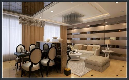 远洋和平府130㎡港式