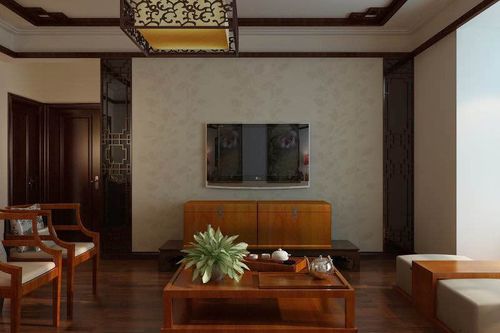 金地悦峰99㎡中式古典