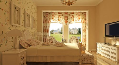 荣盛香缇澜山135㎡田园风格