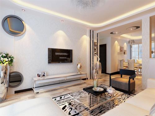 中房上东花墅85㎡现代简约