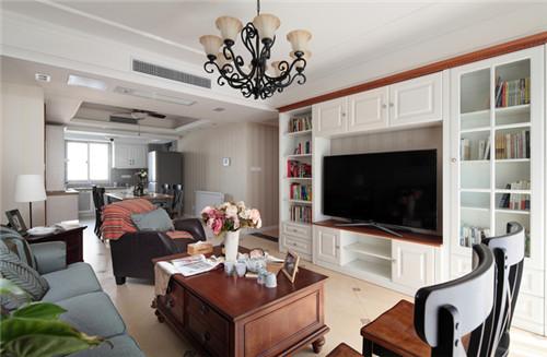 远洋和平府153㎡美式风格