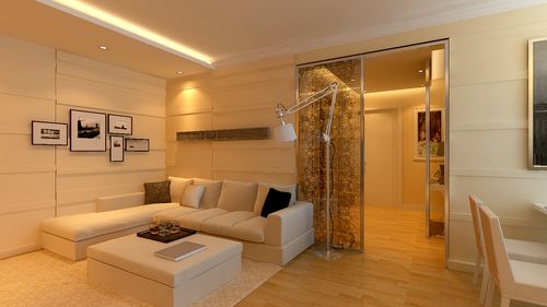 远洋和平府92㎡现代简约