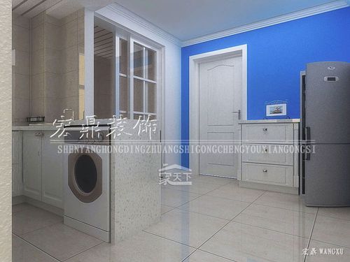 紫郡城43㎡田园风格