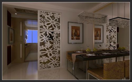 晨兴翰林水郡87㎡现代简约