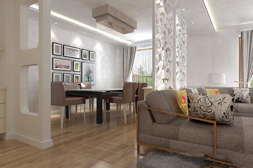 远洋和平府137㎡现代简约