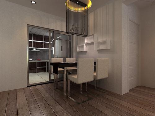 汇水湾75㎡现代简约