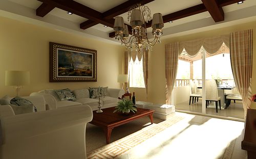 沈阳龙湖滟澜山210㎡现代简约