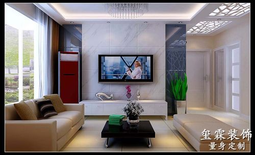 西湖俪景97㎡现代简约