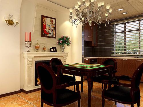 纳帕名门122㎡欧美风情