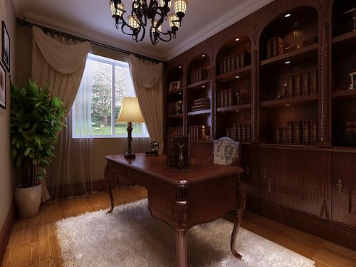 银河丽湾二期丽湾上品150㎡欧美风情