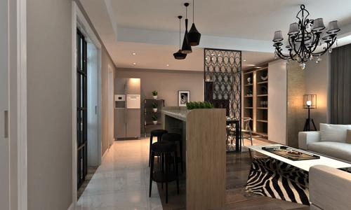 伯爵源筑97㎡现代简约