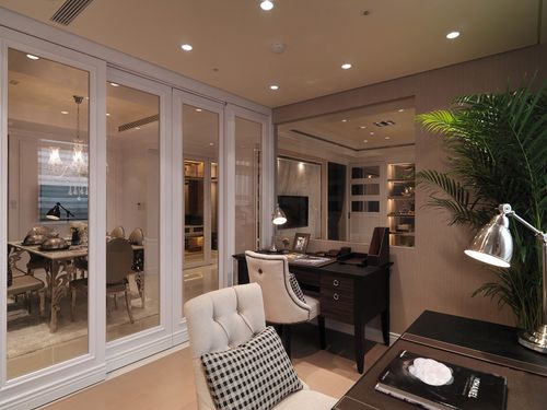 华润置地凯旋门二期160㎡装饰主义