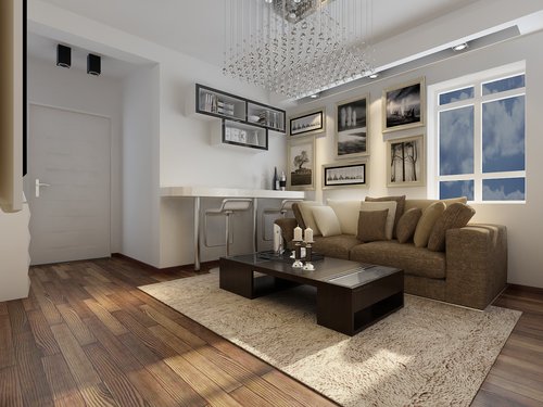 汇水湾62㎡现代简约