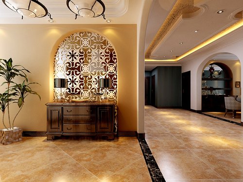 绿城沈阳全运村158㎡美式风格