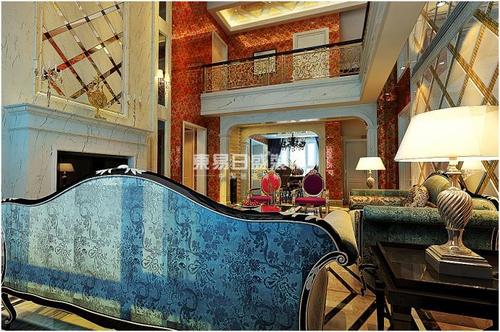 远洋和平府220㎡西式古典