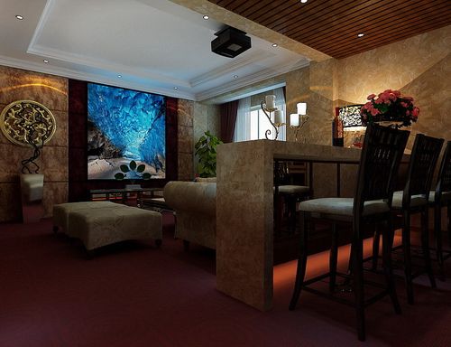 长堤湾330㎡古典欧式