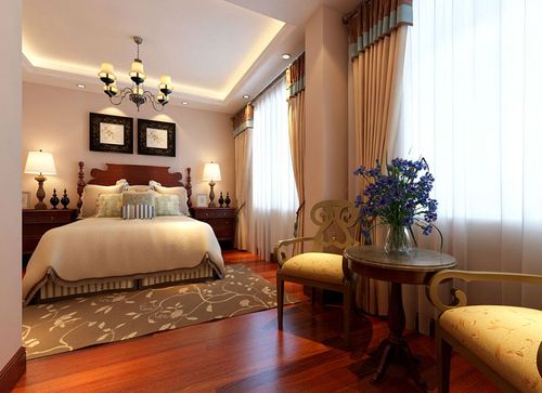 碧桂园太阳城276㎡田园风格