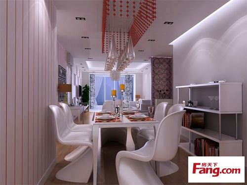 中房上东花墅87㎡现代简约