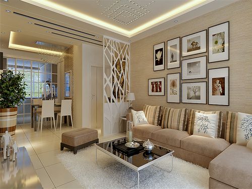 鑫丰俪城97㎡现代简约