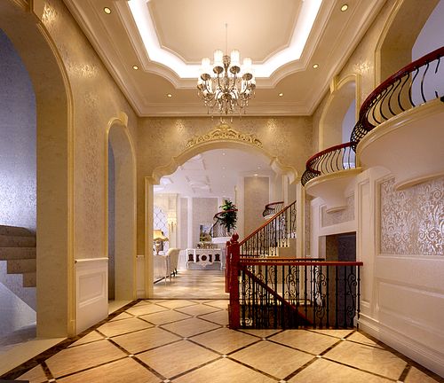 听雨观澜流水别墅600㎡现代简约