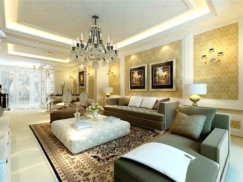 纳帕名门92㎡简欧风格