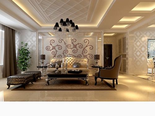 汇水湾102㎡现代简约